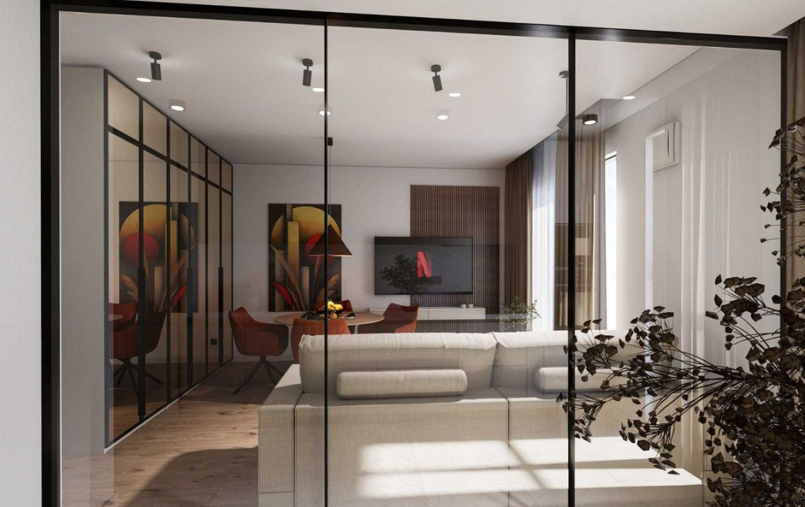 2 camere Nusco City, prima inchiriere, etaj 8, parcare