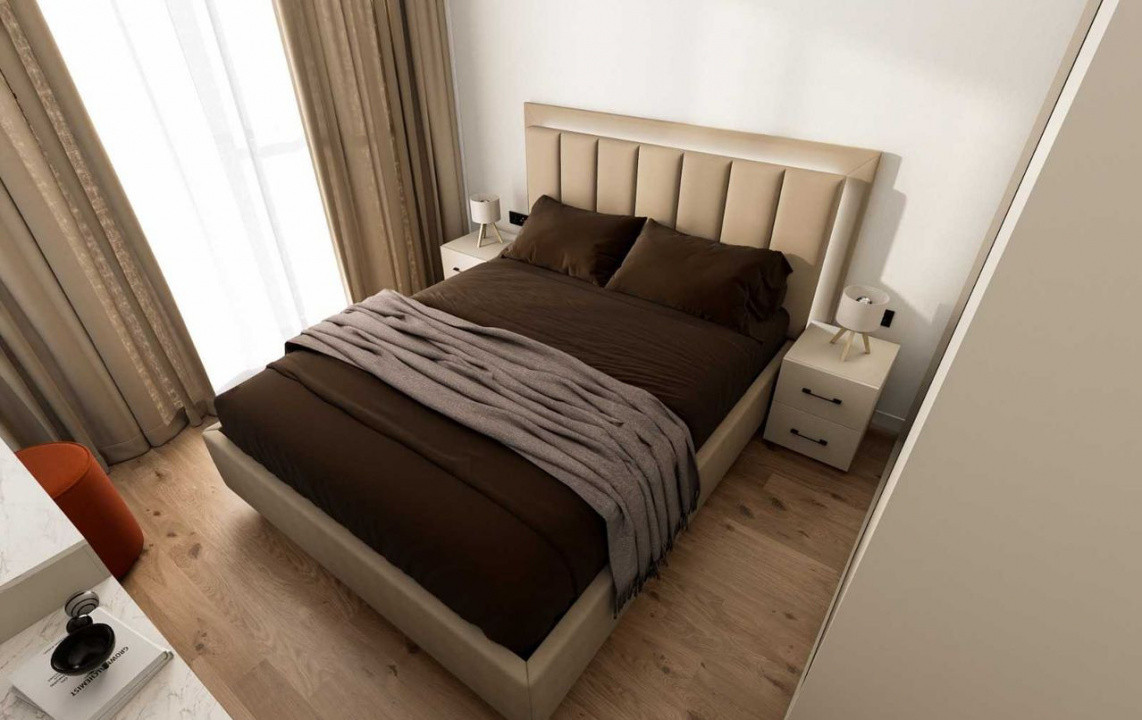 2 camere Nusco City, prima inchiriere, etaj 8, parcare