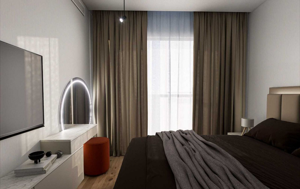 2 camere Nusco City, prima inchiriere, etaj 8, parcare