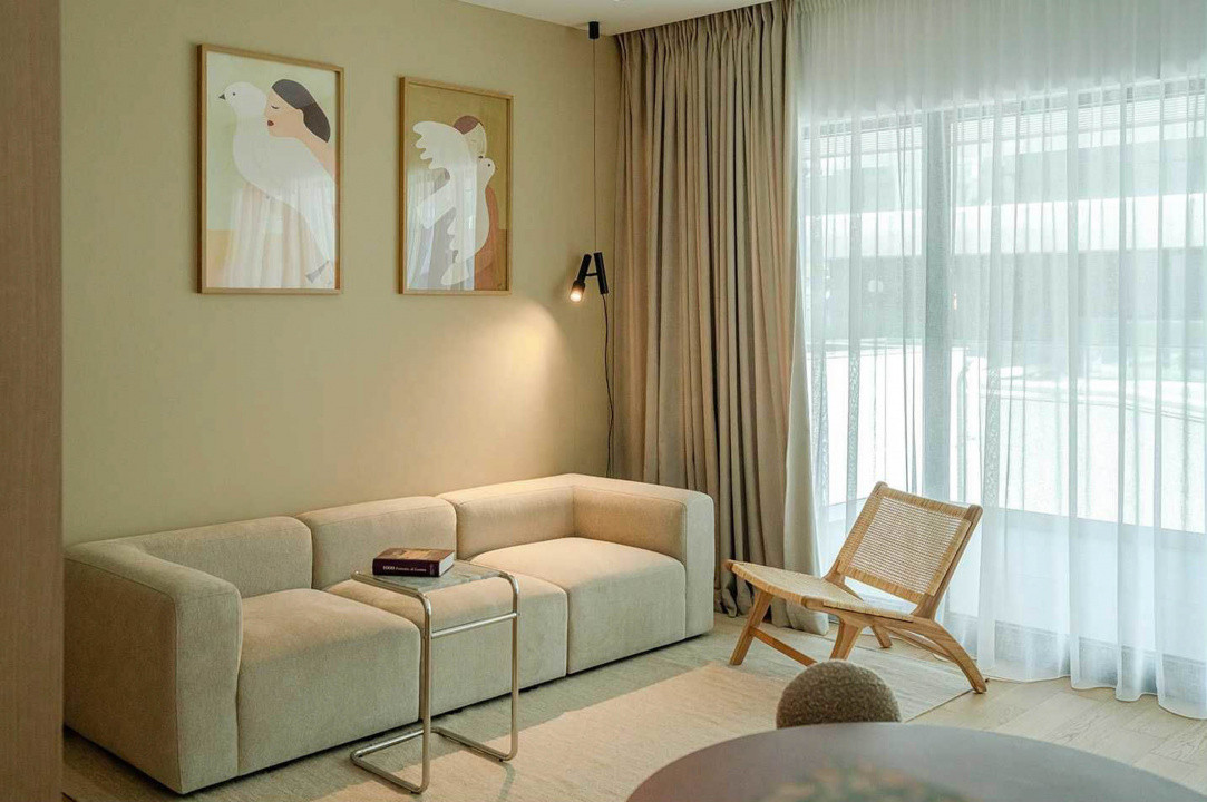 2 camere One Lake Club, prima inchiriere, parcare