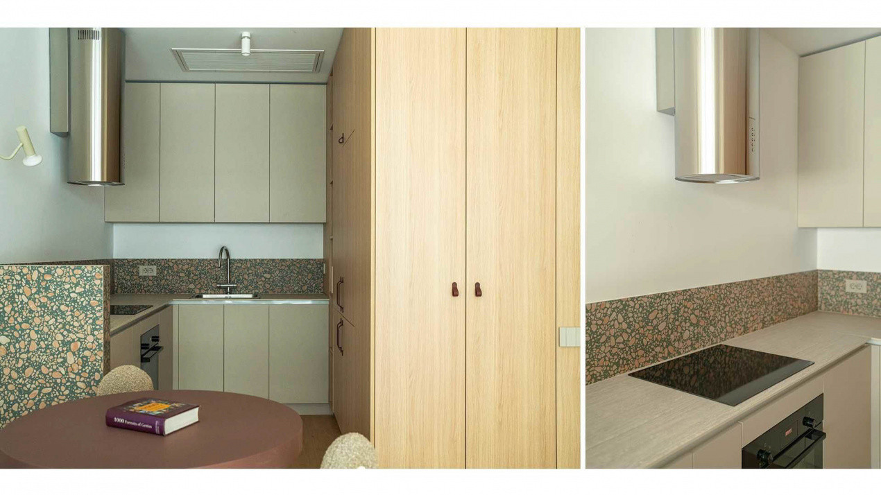 2 camere One Lake Club, prima inchiriere, parcare