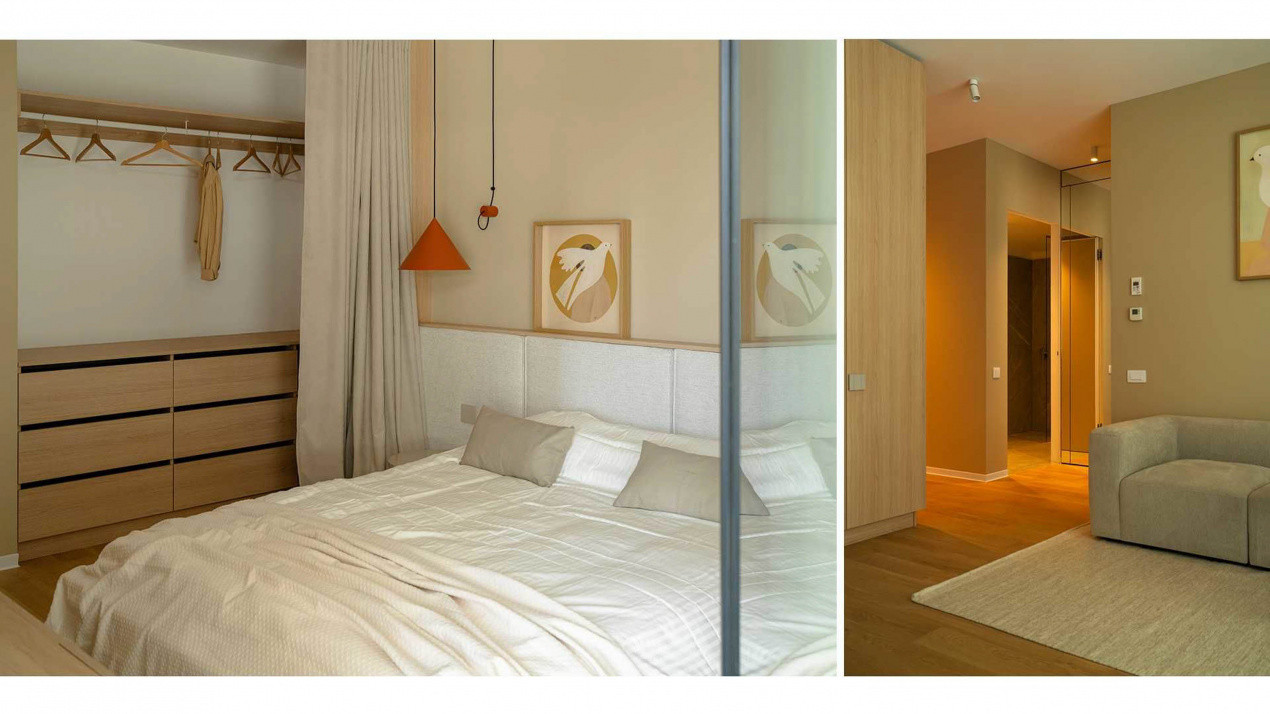 2 camere One Lake Club, prima inchiriere, parcare