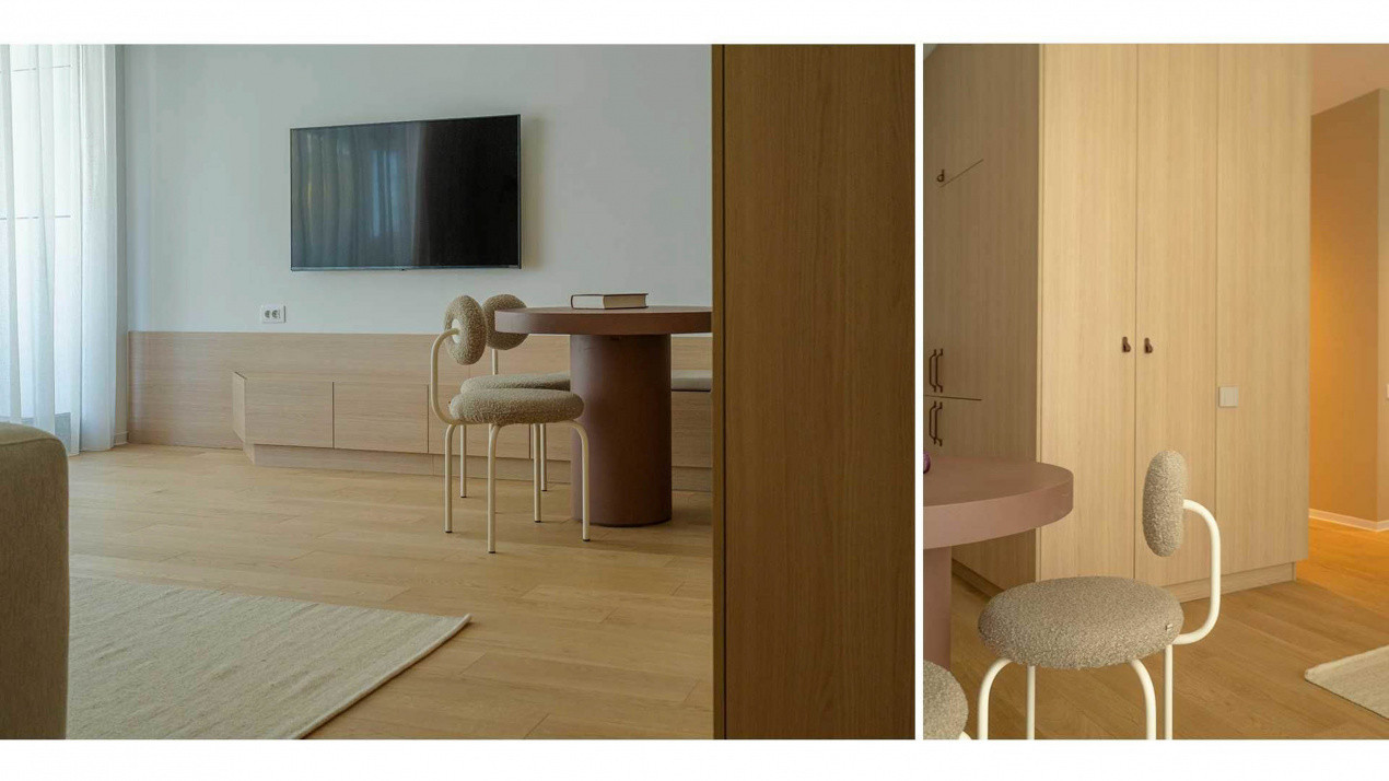 2 camere One Lake Club, prima inchiriere, parcare