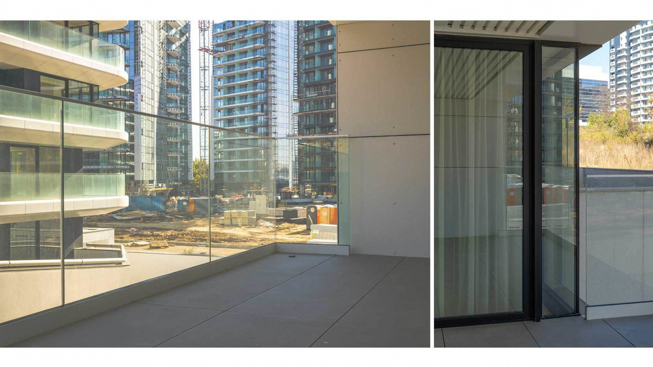 2 camere One Lake Club, prima inchiriere, parcare