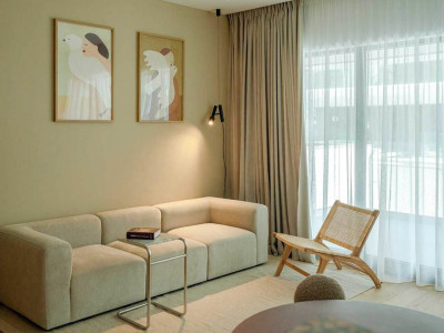 2 camere One Lake Club, prima inchiriere, parcare