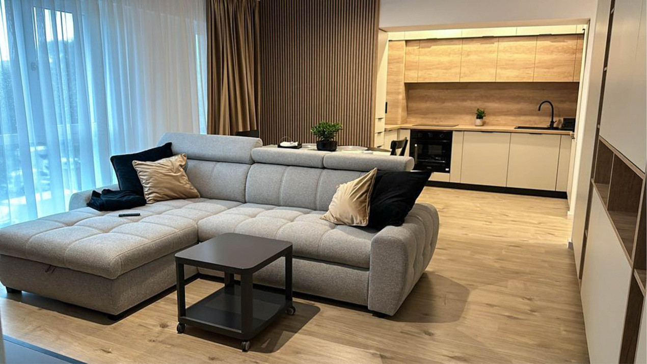 3 camere Belvedere Residences, parcare subterana, 75mp