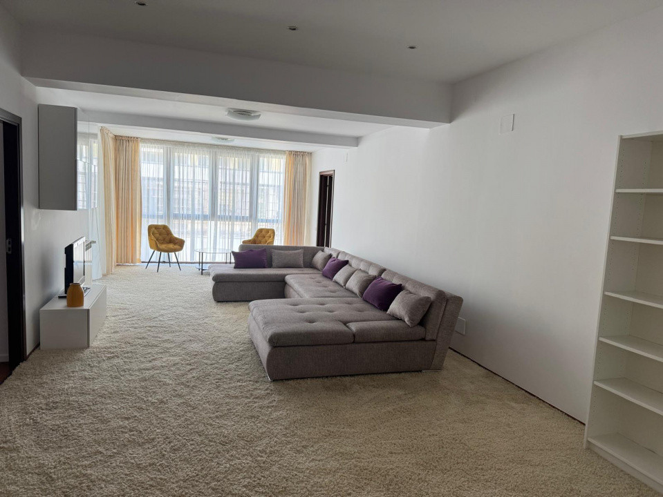 apartament decomandat de inchiriat cu 3 camere  in Herastrau 