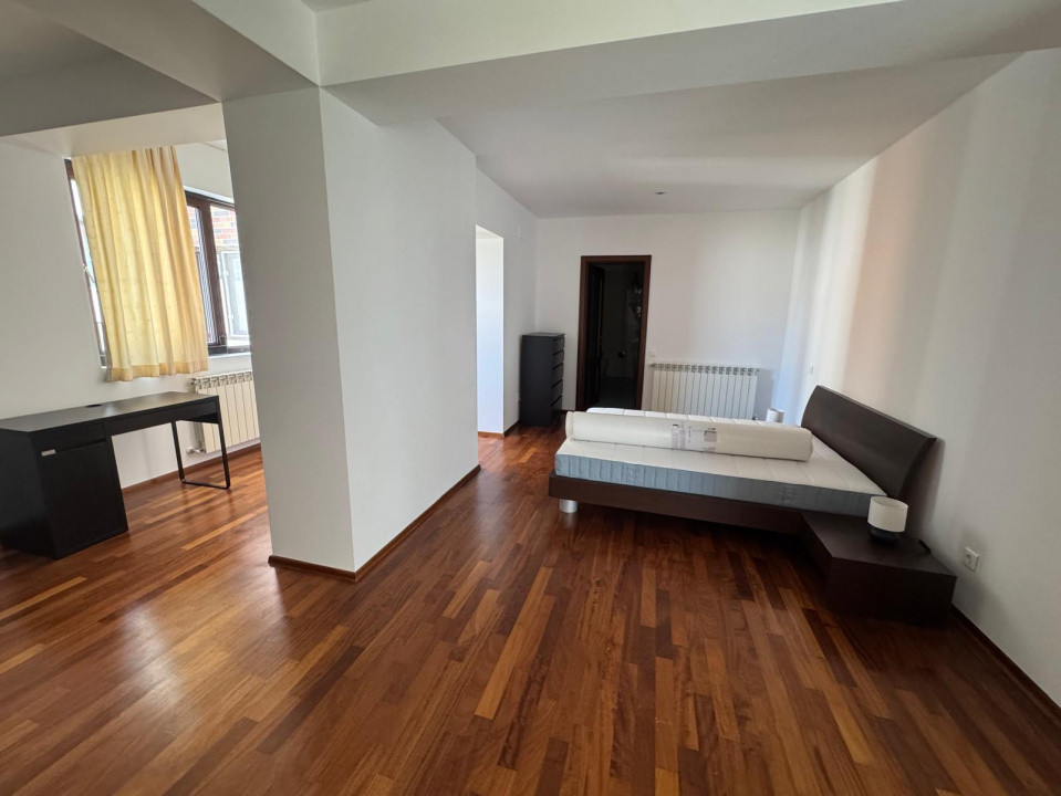 apartament decomandat de inchiriat cu 3 camere  in Herastrau 