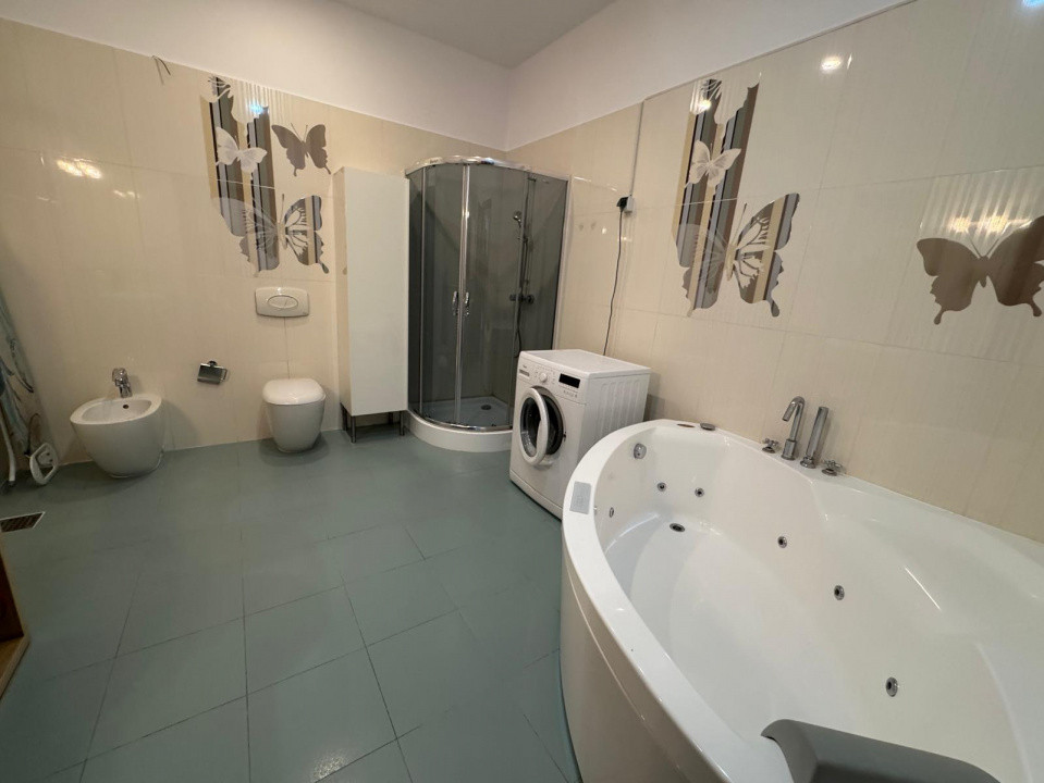 apartament decomandat de inchiriat cu 3 camere  in Herastrau 