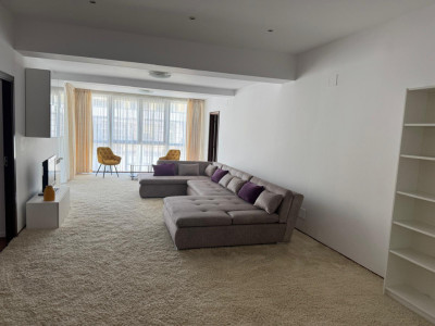 apartament decomandat de inchiriat cu 3 camere  in Herastrau 