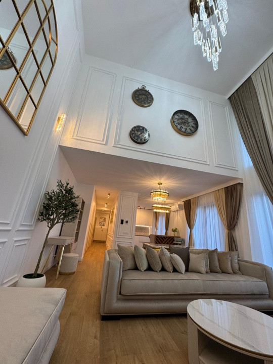 apartament duplex de inchiriat cu 3 camere  in Cloud 9