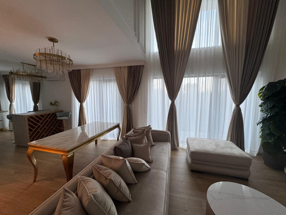 apartament duplex de inchiriat cu 3 camere  in Cloud 9