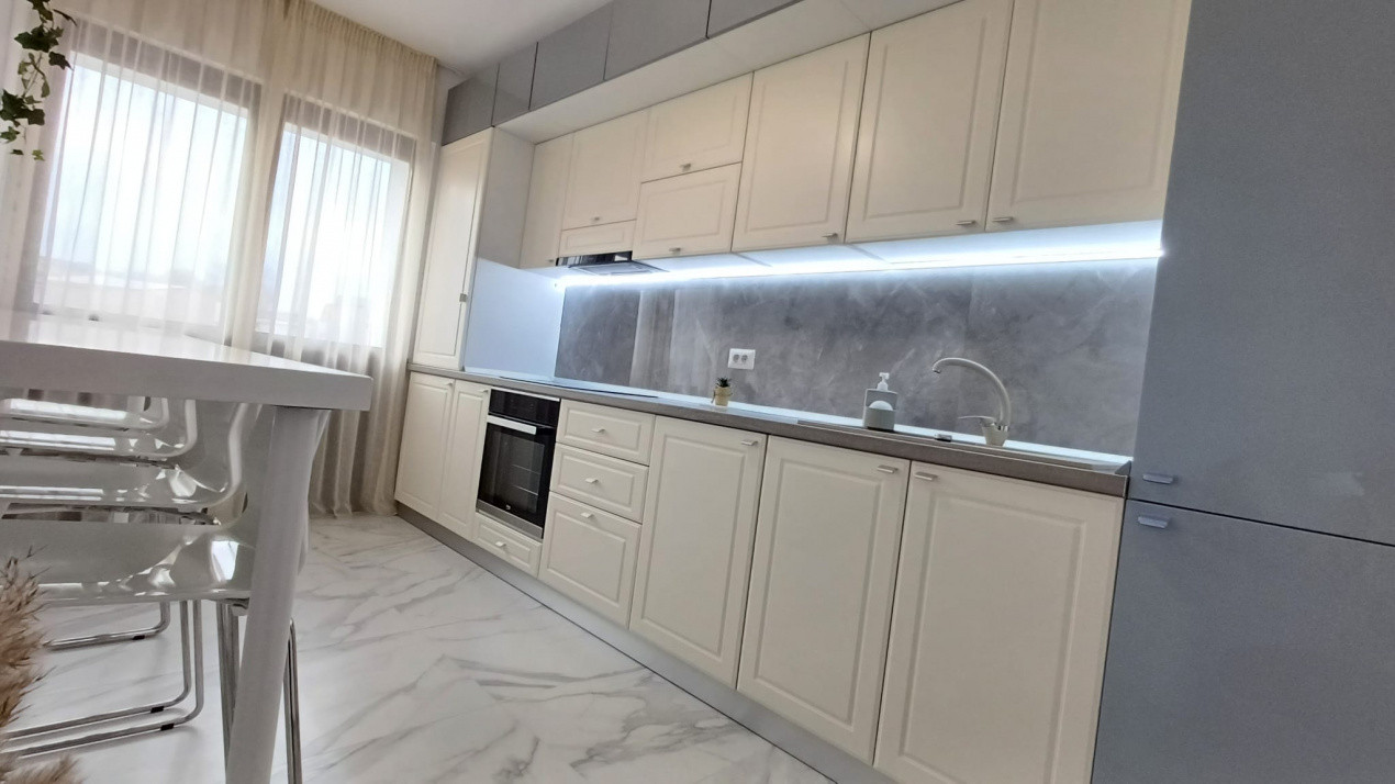 apartament decomandat de inchiriat cu 2 camere  in Herastrau 