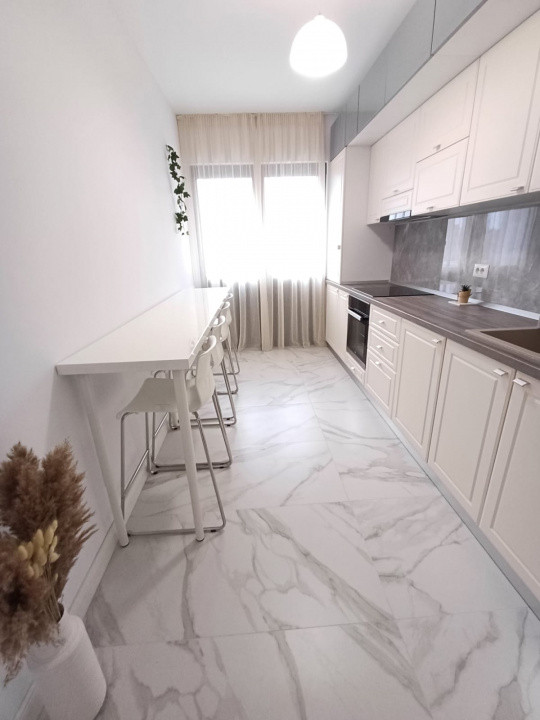 apartament decomandat de inchiriat cu 2 camere  in Herastrau 