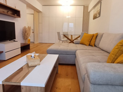 apartament decomandat de inchiriat cu 2 camere  in Herastrau 