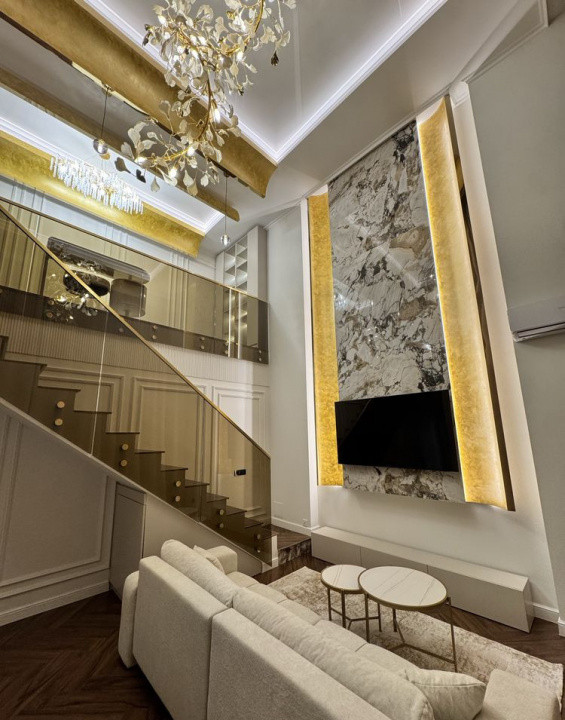 Prima Vista, penthouse duplex, etaj 10, terasa