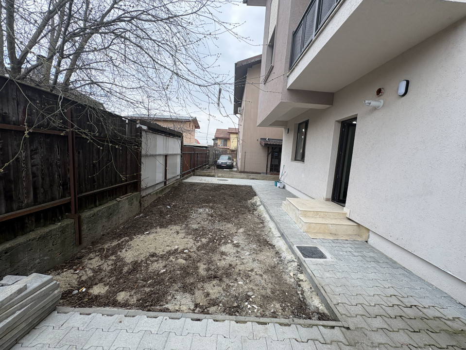 Apartament 2 camere cu gradina Otopeni