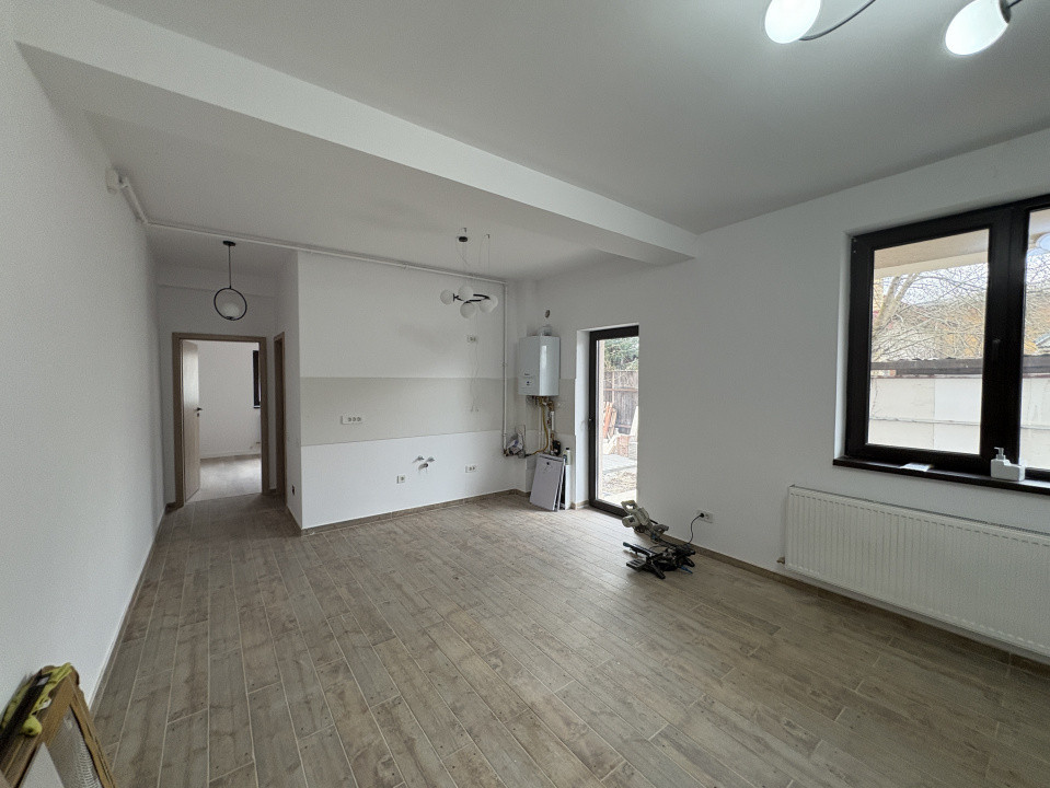 Apartament 2 camere cu gradina Otopeni