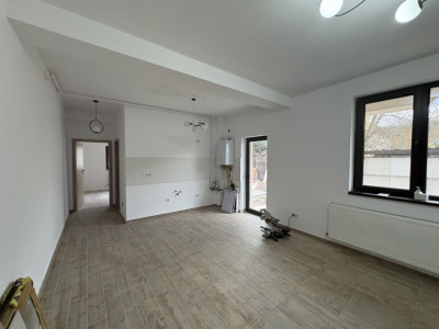 Apartament 2 camere cu gradina Otopeni