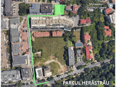 Oportunitate unica de investitie - Vanzare teren Nordului 702mp +Proiect Premium