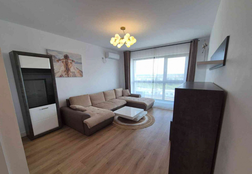 2 camere, 62 mp, 2 bai, Onix Pipera, etaj 9