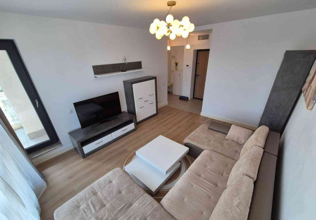 2 camere, 62 mp, 2 bai, Onix Pipera, etaj 9