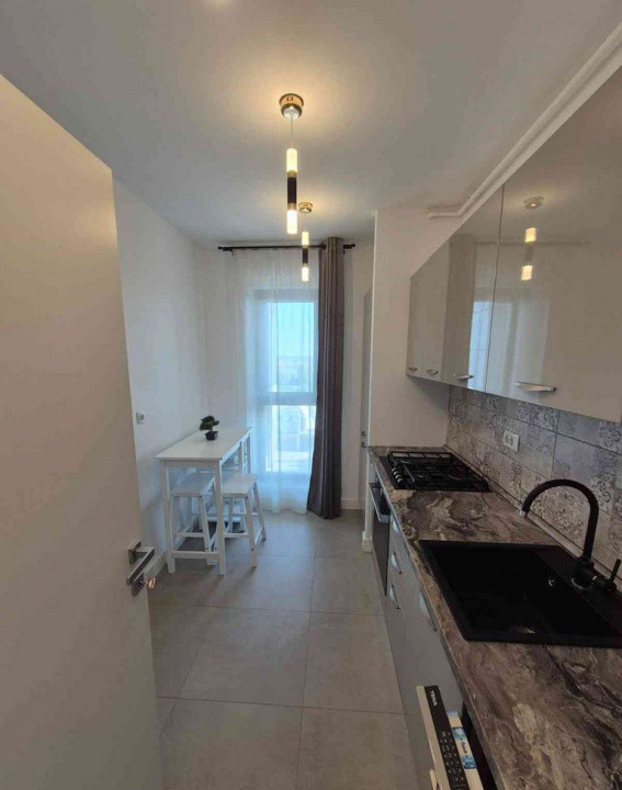 2 camere, 62 mp, 2 bai, Onix Pipera, etaj 9