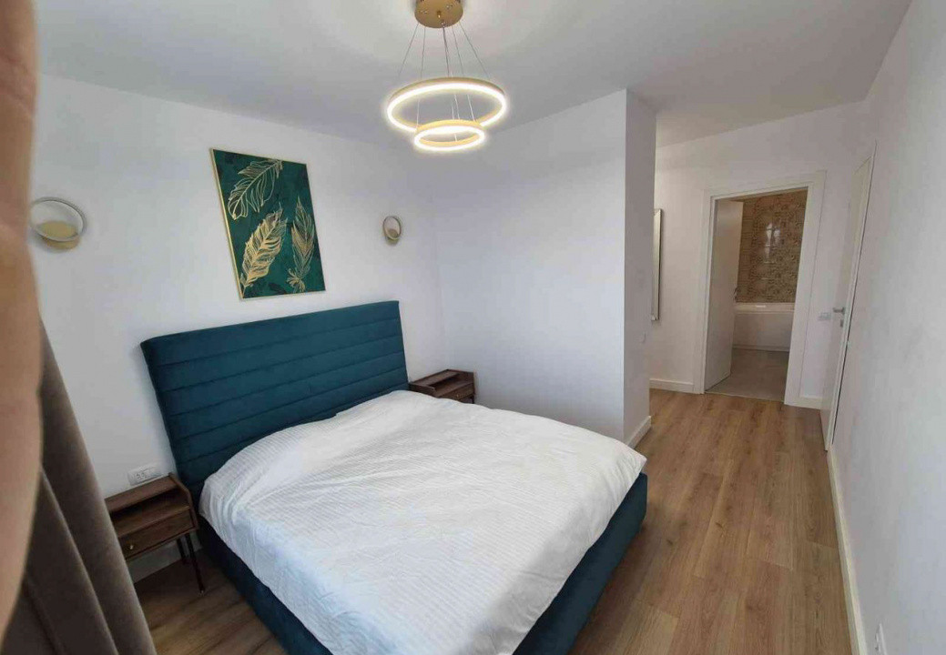 2 camere, 62 mp, 2 bai, Onix Pipera, etaj 9