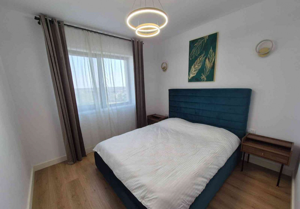 2 camere, 62 mp, 2 bai, Onix Pipera, etaj 9