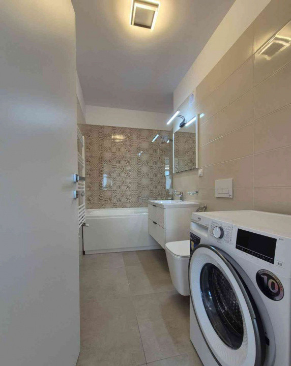 2 camere, 62 mp, 2 bai, Onix Pipera, etaj 9