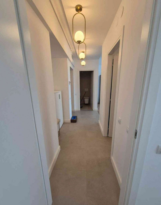 2 camere, 62 mp, 2 bai, Onix Pipera, etaj 9