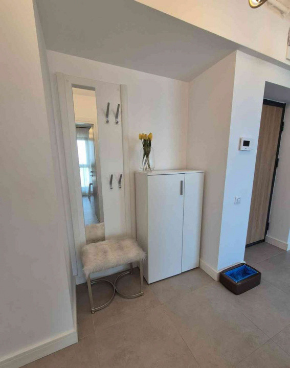 2 camere, 62 mp, 2 bai, Onix Pipera, etaj 9