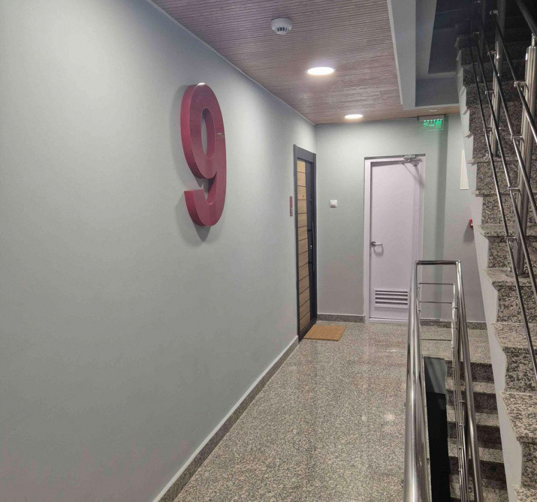 2 camere, 62 mp, 2 bai, Onix Pipera, etaj 9