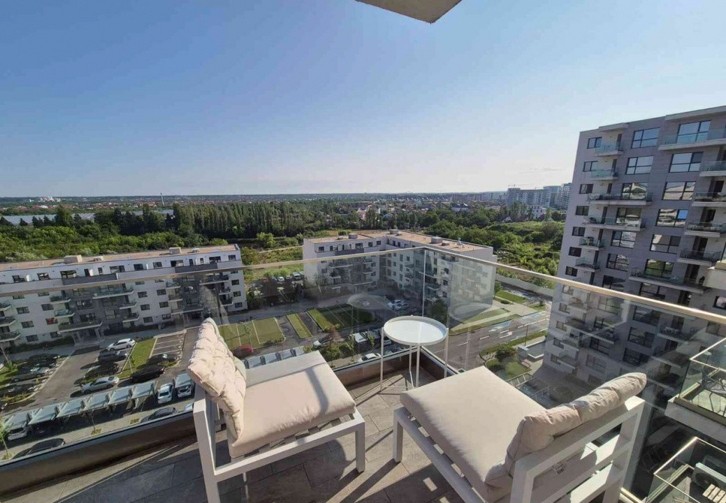 2 camere, 62 mp, 2 bai, Onix Pipera, etaj 9