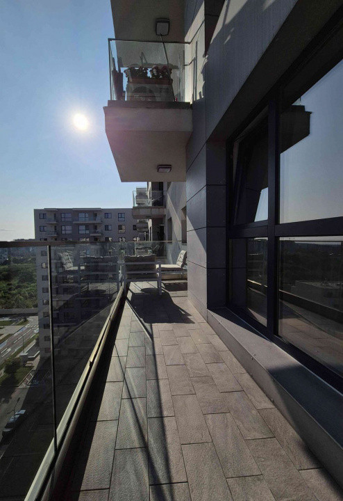 2 camere, 62 mp, 2 bai, Onix Pipera, etaj 9