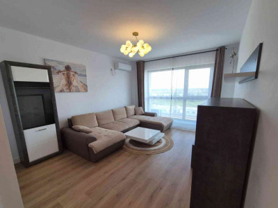 2 camere, 62 mp, 2 bai, Onix Pipera, etaj 9