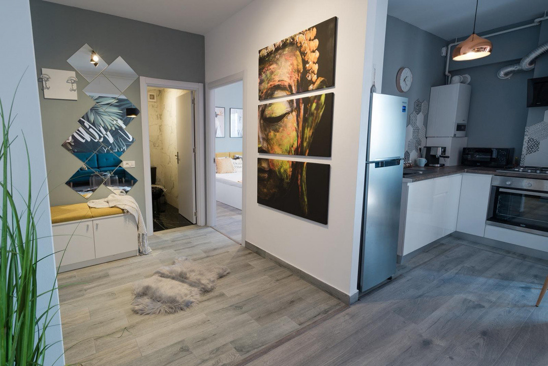 apartament de inchiriat 2 camere in zona Unirii, Central Luxury Apartment