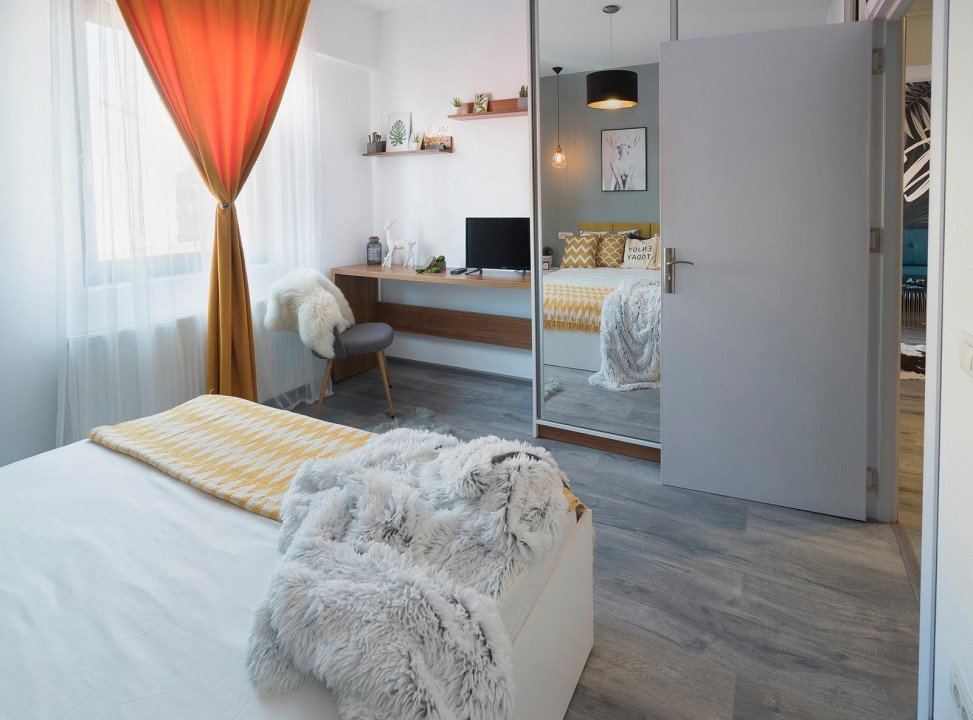 apartament de inchiriat 2 camere in zona Unirii, Central Luxury Apartment