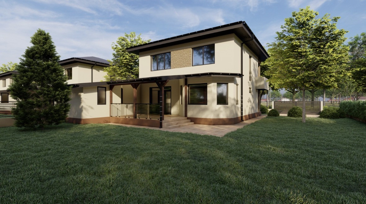 Vila 5 camere cu  design rafinat-Otopeni - de vanzare