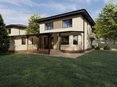 Vila 5 camere cu  design rafinat-Otopeni - de vanzare