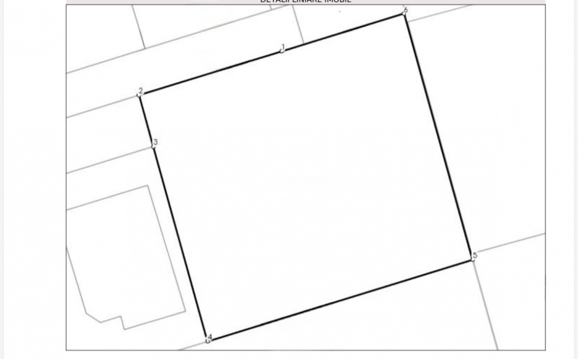 Teren 624 mp Otopeni de vanzare