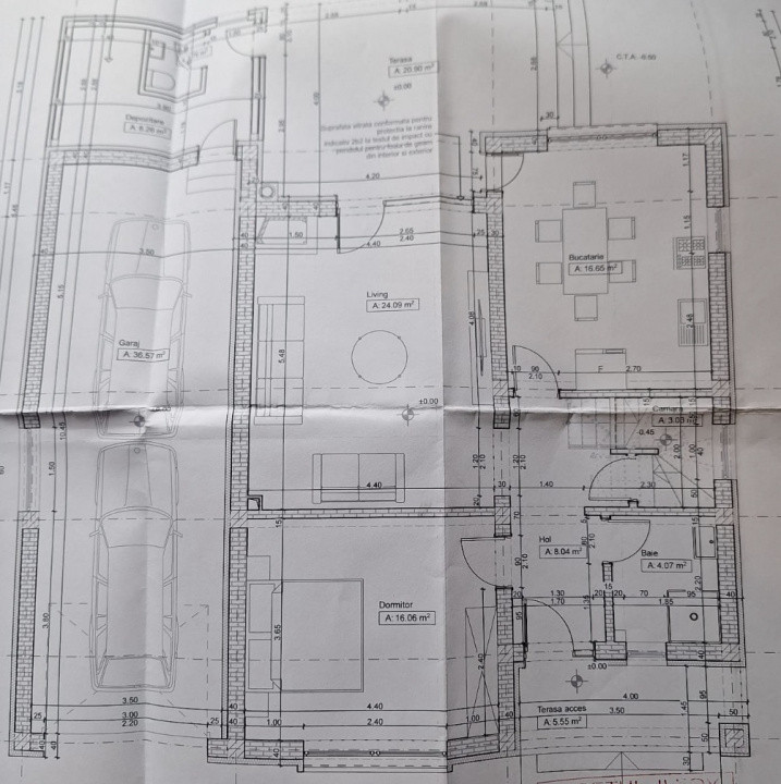 Teren 624 mp Otopeni de vanzare
