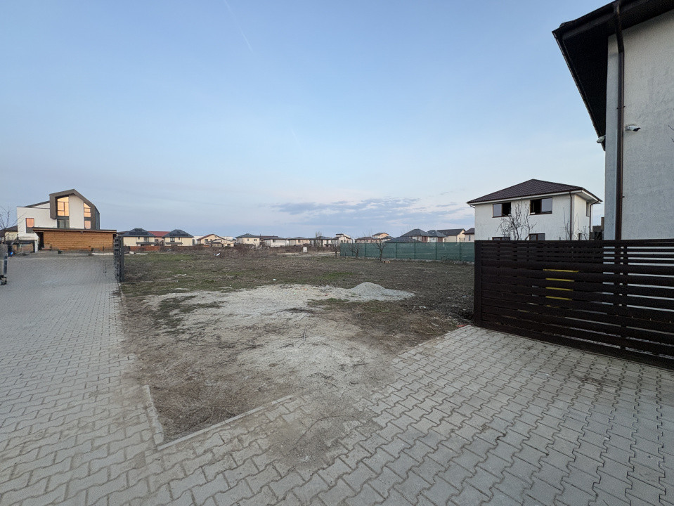 Teren 624 mp Otopeni de vanzare