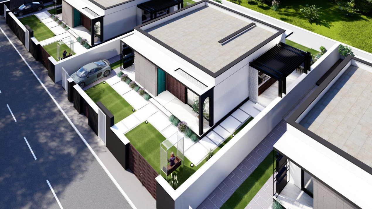 Casa 4 camere deosebita Premium Tunari de vanzare