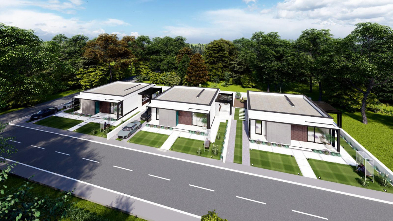 Casa 4 camere deosebita Premium Tunari de vanzare