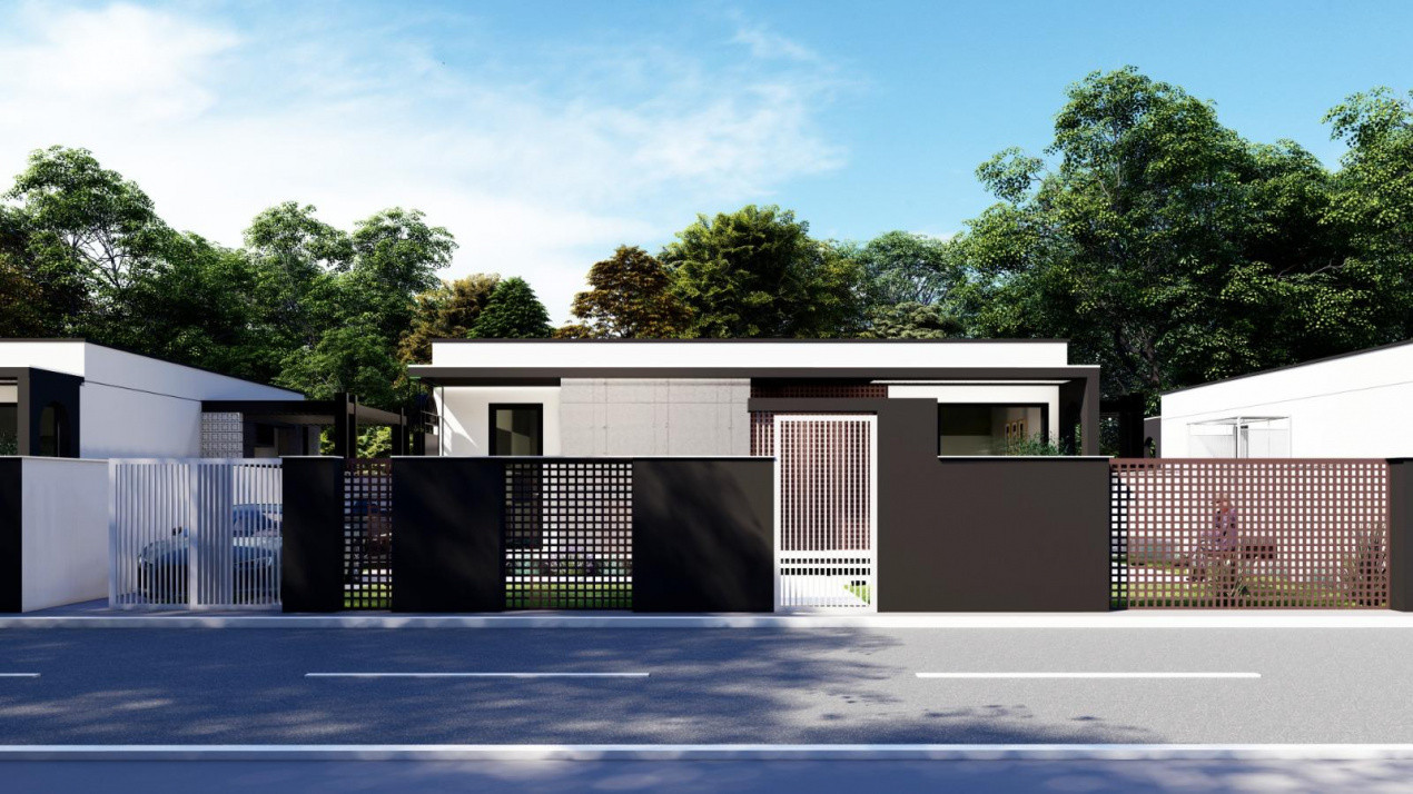 Casa 4 camere deosebita Premium Tunari de vanzare