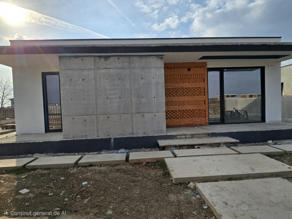 Casa 4 camere deosebita Premium Tunari de vanzare