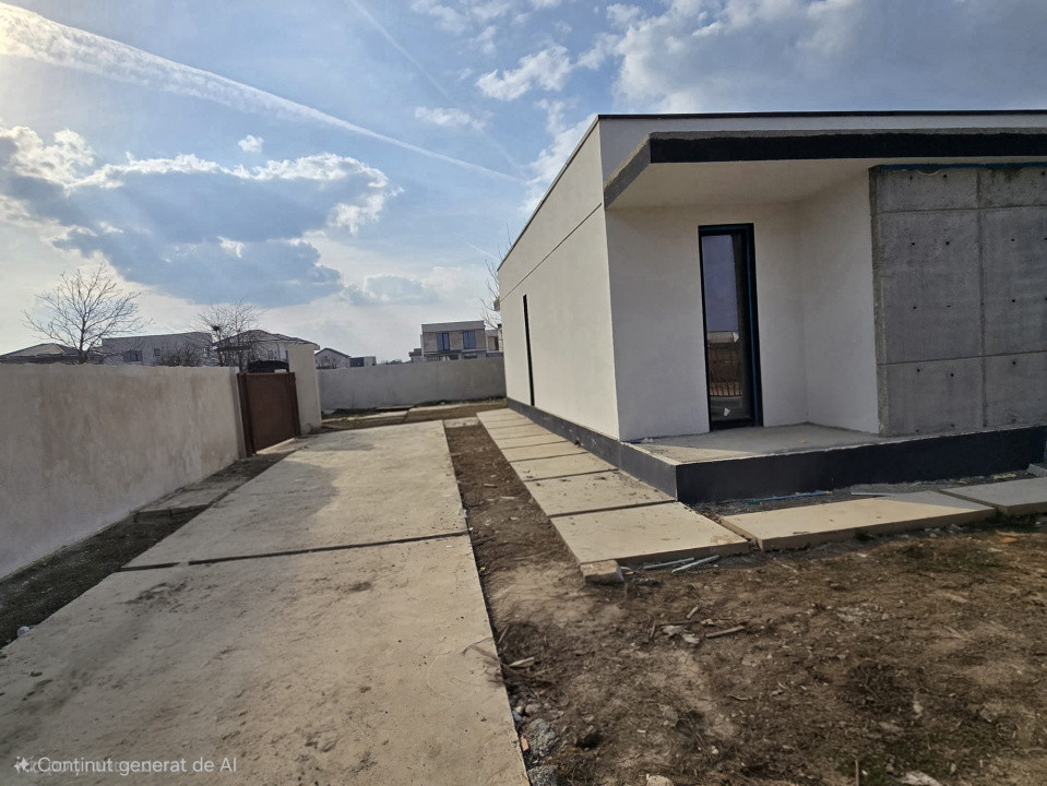 Casa 4 camere deosebita Premium Tunari de vanzare