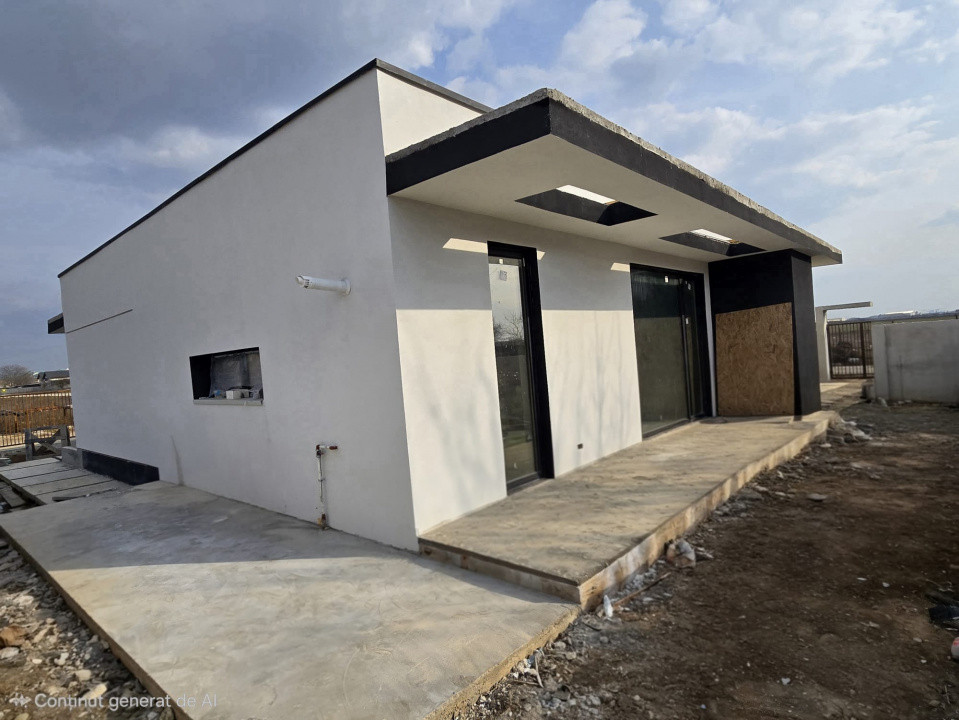 Casa 4 camere deosebita Premium Tunari de vanzare