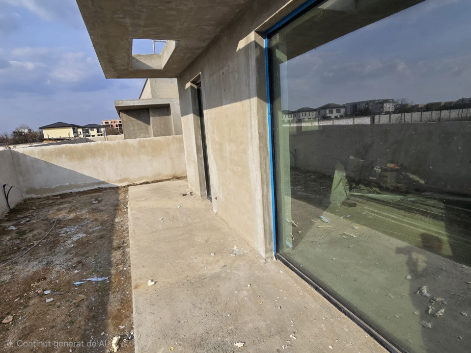 Casa 4 camere deosebita Premium Tunari de vanzare